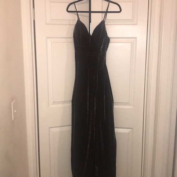 Dresses & Skirts - Formal dark grey gown